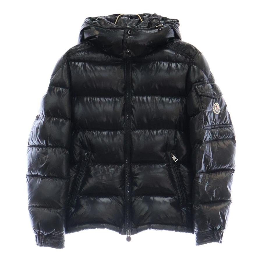 モンクレール　マヤ MONCLER (モンクレール) 16AW MAYA マヤ ジップアップ ナイロン
