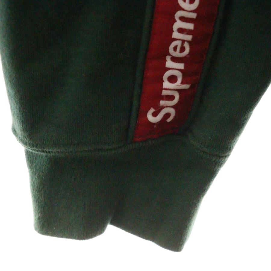 Supreme（シュプリーム） 19AW Text Stripe Zip Up Hooded Sweatshirt