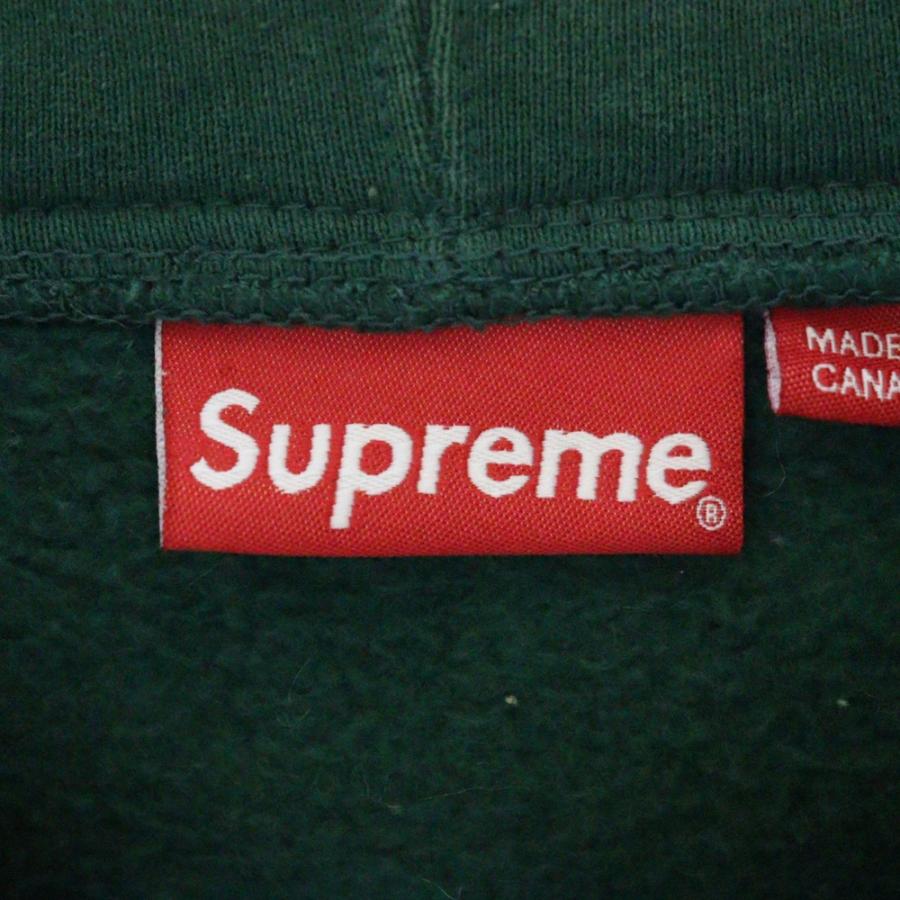 Supreme（シュプリーム） 19AW Text Stripe Zip Up Hooded Sweatshirt