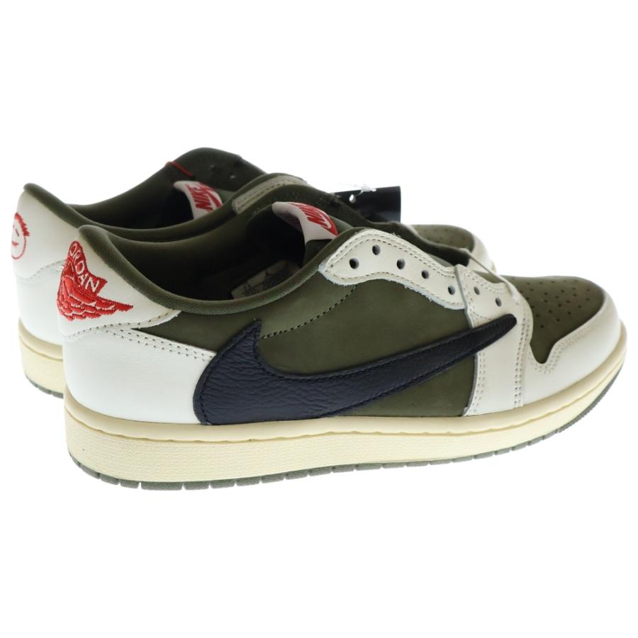 Nike Air Jordan1 トラヴィススコット　リバースオリーブ Travis Scott × Nike PS Air Jordan 1 Low OG SP 