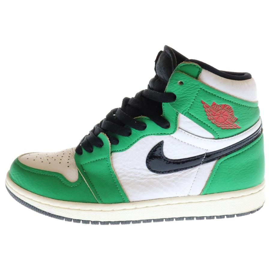 NIKE（ナイキ） WMNS AIR JORDAN 1 HIGH OG LUCKY GREEN ウィメンズ