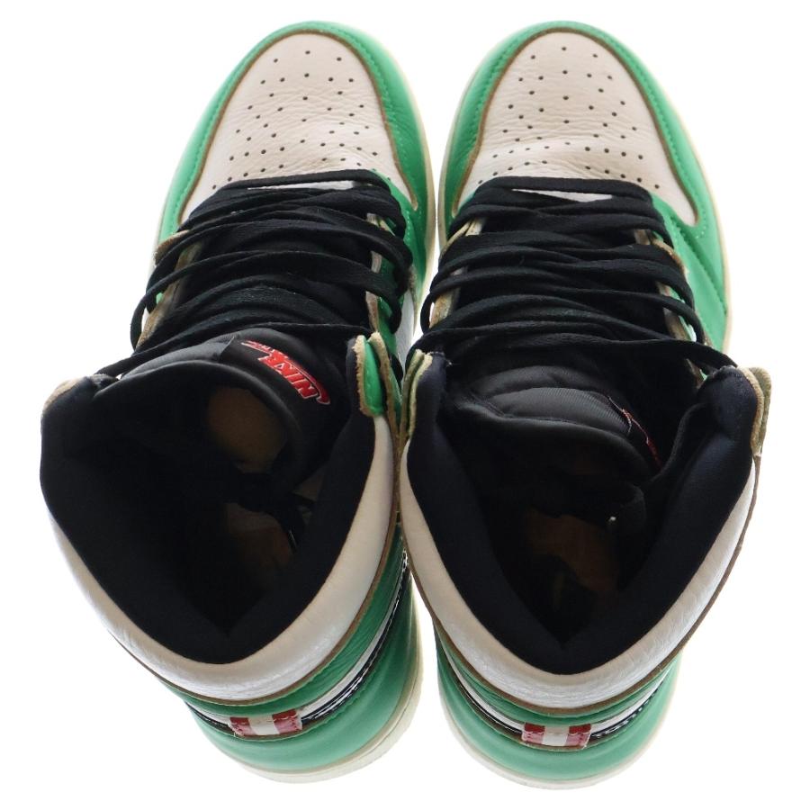 NIKE（ナイキ） WMNS AIR JORDAN 1 HIGH OG LUCKY GREEN ウィメンズ