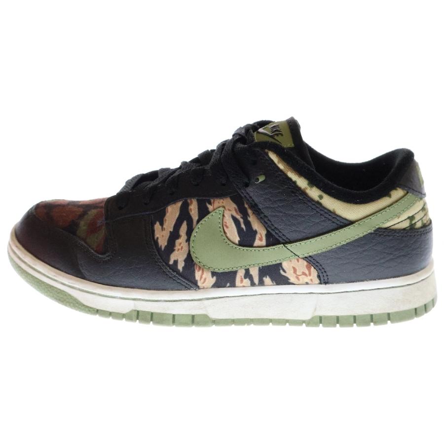 NIKE（ナイキ） DUNK LOW SE BLACK MULTI CAMO ダンク マルチ カモ 