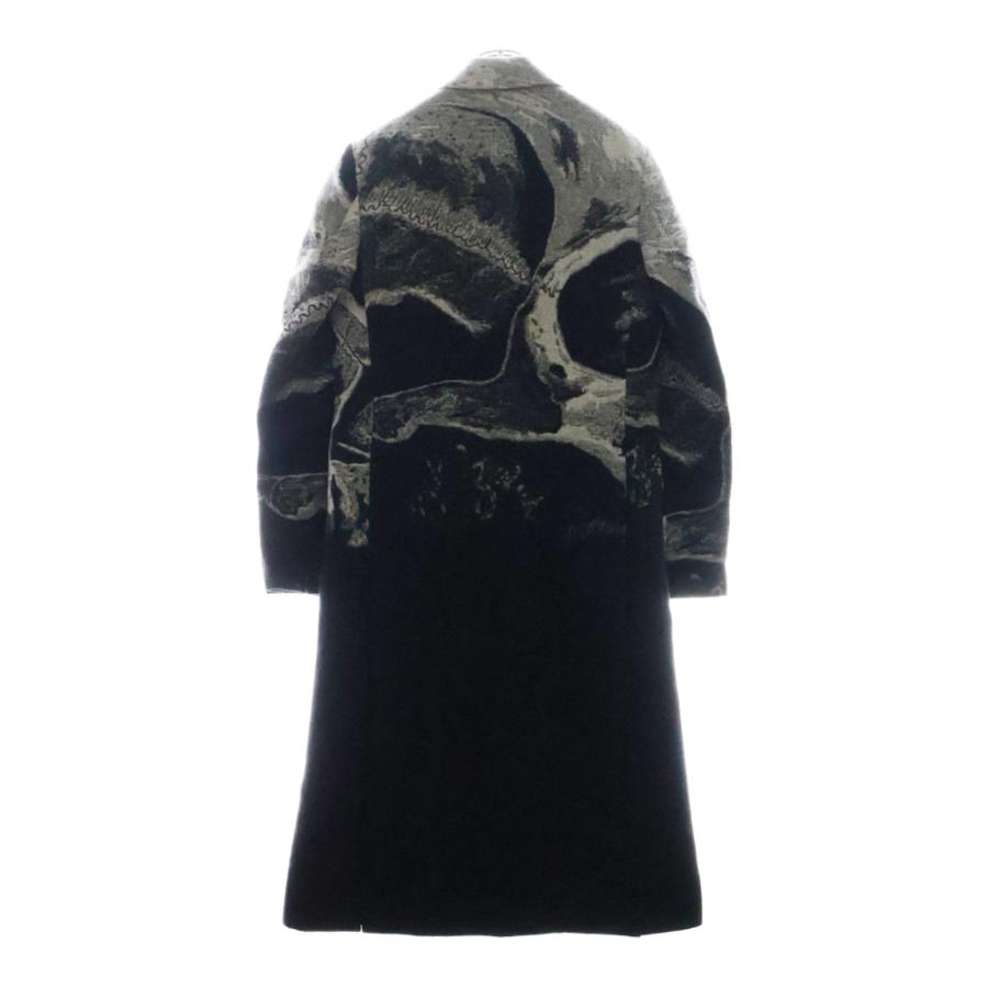 AMIRI （アミリ）　ピーコート AMIRI（アミリ） 22AW xWes Lang Skull Coat スカルプリント ウール