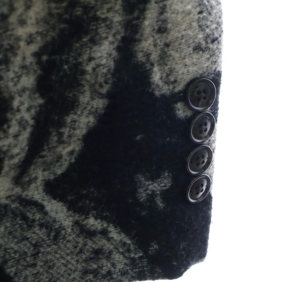 AMIRI（アミリ） 22AW xWes Lang Skull Coat スカルプリント ウール