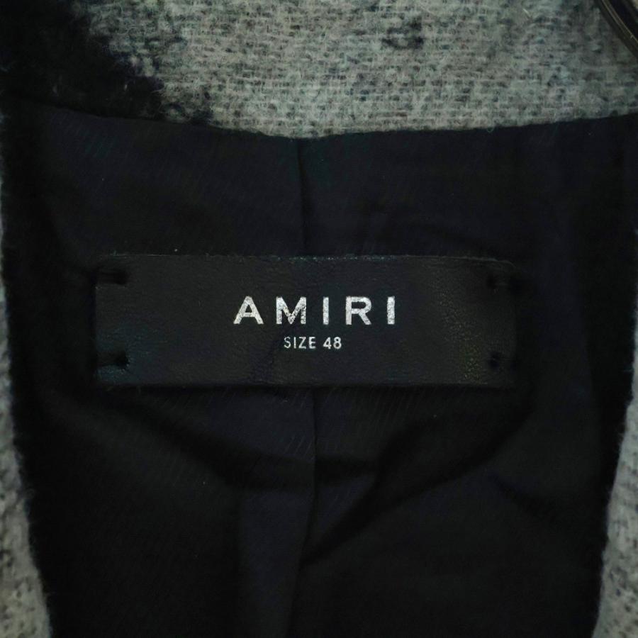 AMIRI（アミリ） 22AW xWes Lang Skull Coat スカルプリント ウール