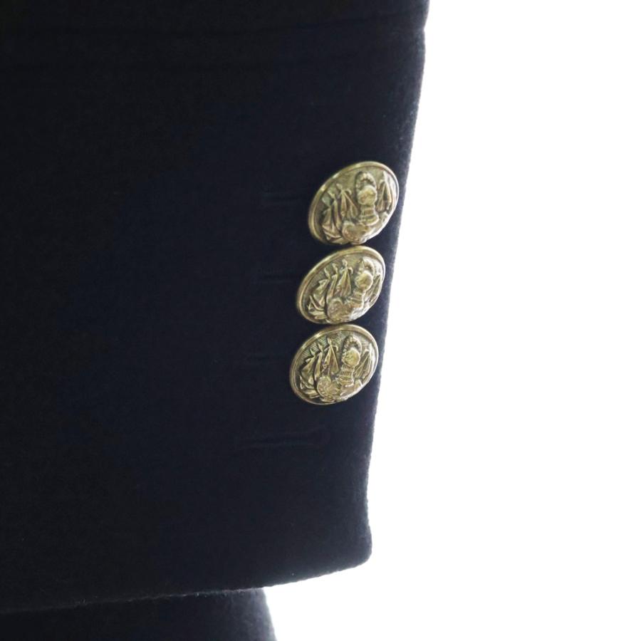 BALMAIN（バルマン） 16AW カシミヤ ミリタリー ナポレオン コート