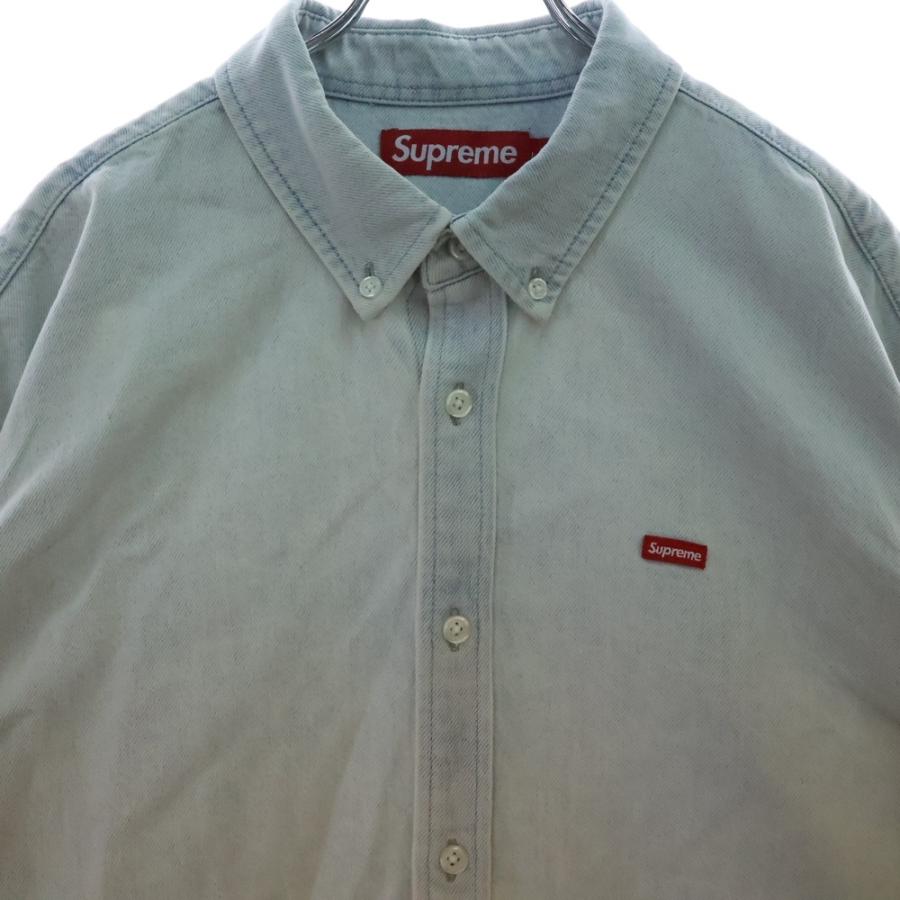 Supreme（シュプリーム） 24AW Small Box Shirt Rinsed Denim スモール