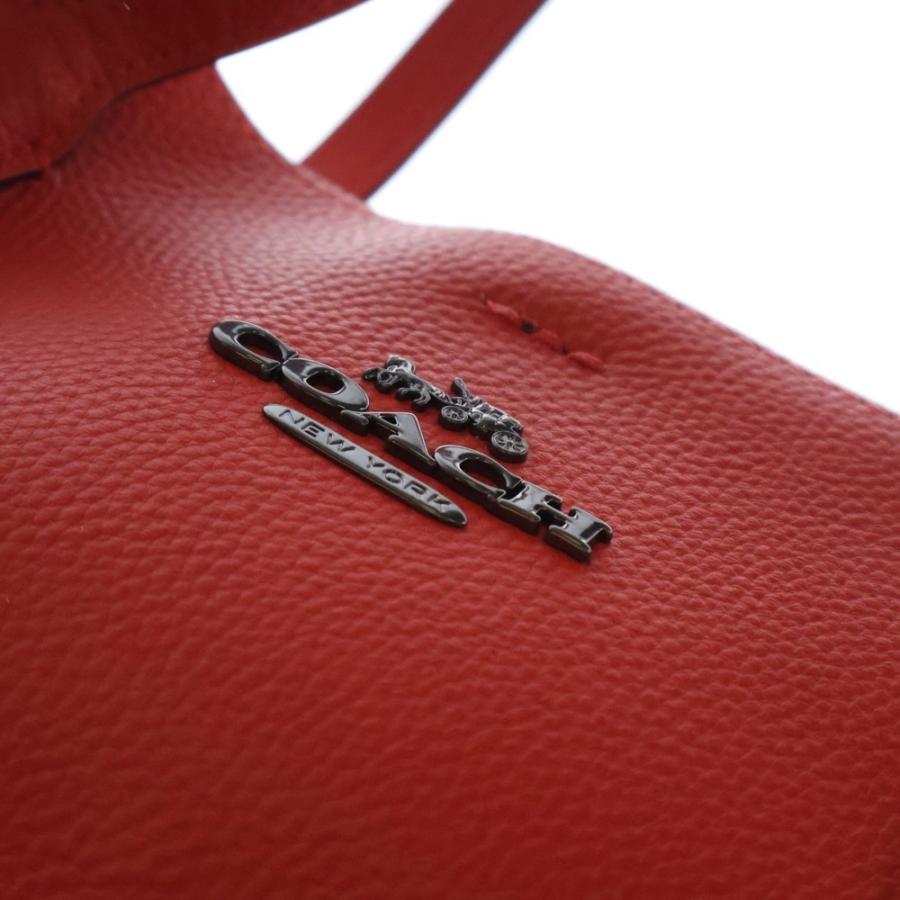 COACH（コーチ） レザー 2WAY ショルダーバッグ ハンドバッグ トート
