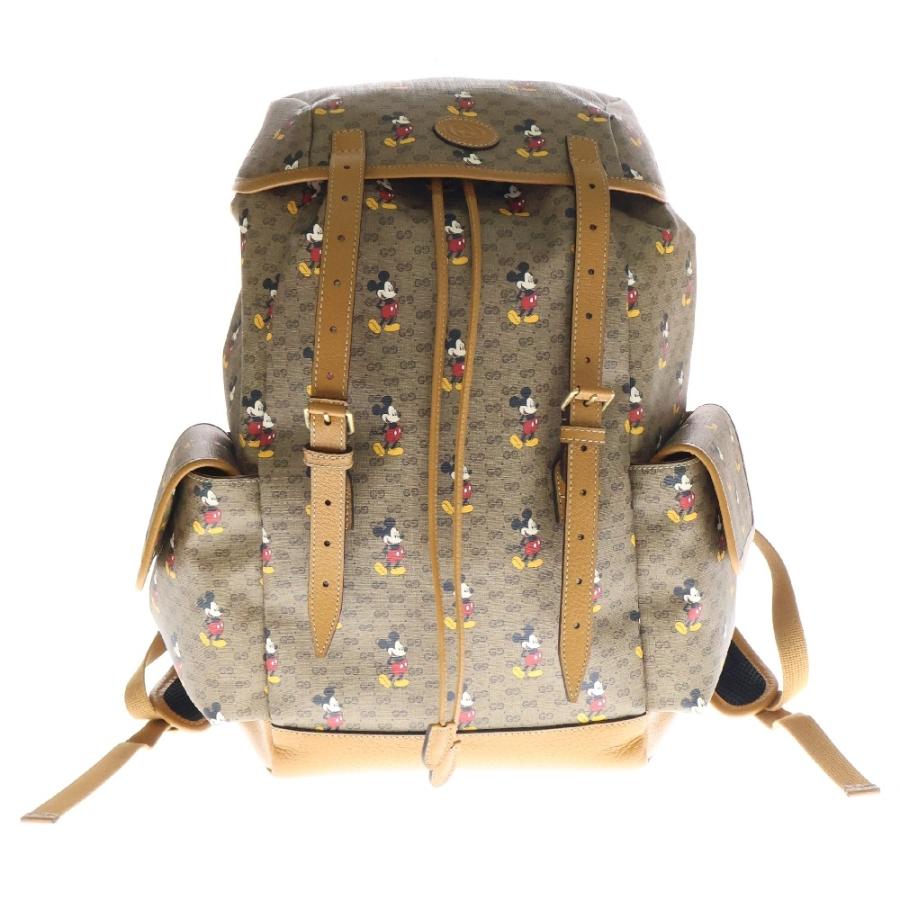【新品・未使用・完品】GUCCI × DISNEY ミッキーマウス バックパック GUCCI（グッチ） ×Disney ディズニー GGスプリーム ミッキーマウス 総