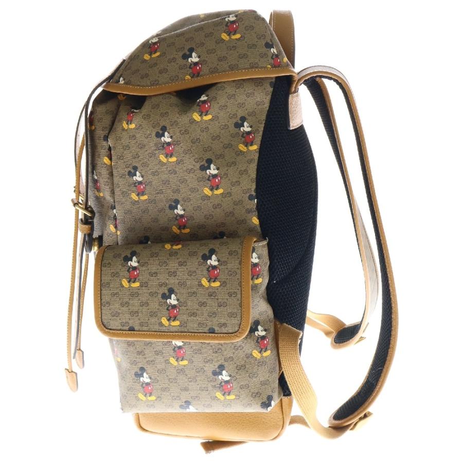 GUCCI✖️Disneyミッキーバックパック　グッチ　ディズニー　リュック GUCCI（グッチ） ×Disney ディズニー GGスプリーム ミッキーマウス 総