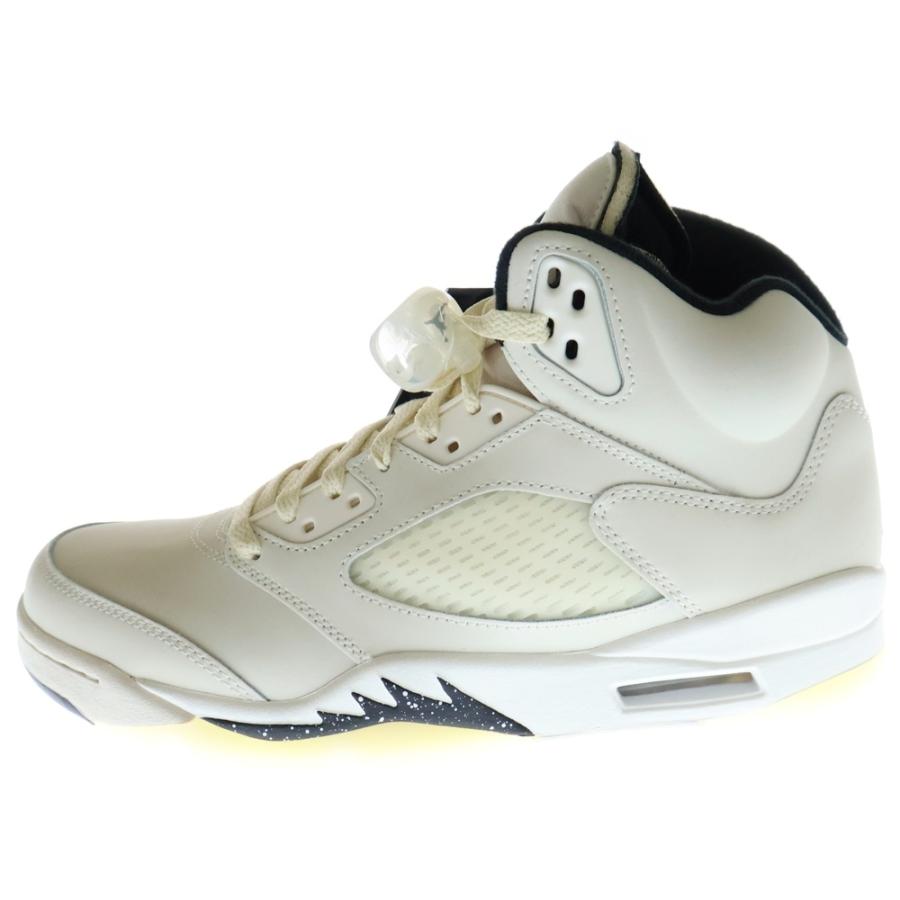 NIKE（ナイキ） AIR JORDAN 5 RETRO SE SAIL/BLACK エア ジョーダン 5 
