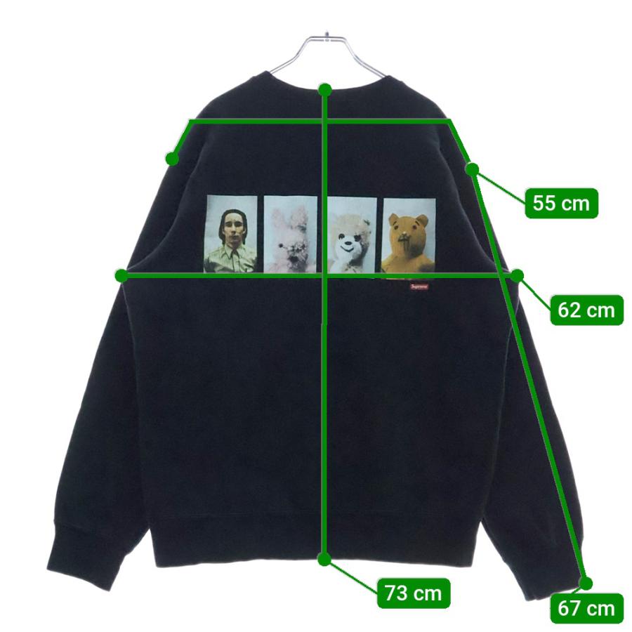 Supreme（シュプリーム） 18AW ×Mike Kelley Ahh Youth Crewneck