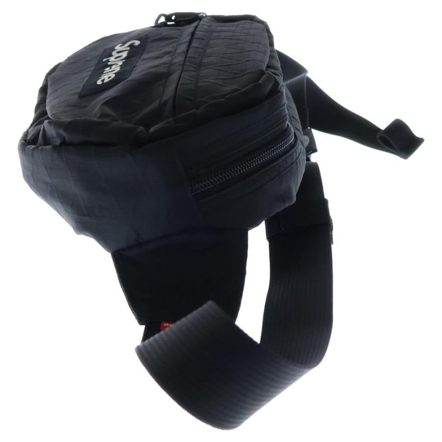 S*n様 Supreme ボディバッグ ブラック Supreme（シュプリーム） 18AW Waist Bag ボックスロゴ キルティング