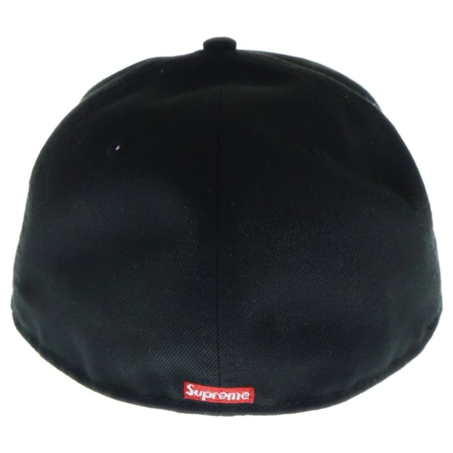希少 Supreme 黒 シュプリーム　Sロゴ　ニューエラ Supreme 15周年記念 'Championship New Era'ニューエラキャップ S Logo
