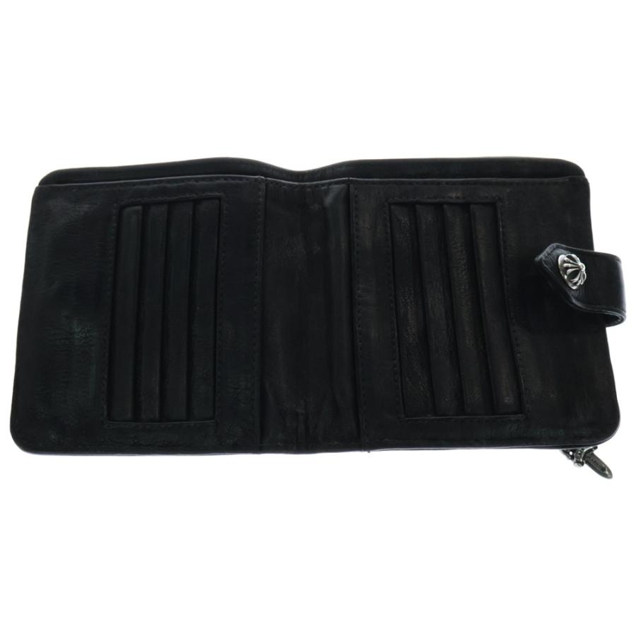 激レア迷彩カモフラChrome Hearts スクエア ボタン ビルウォレット クロムハーツ 財布（Chrome Hearts）スクエア ジップ ビル