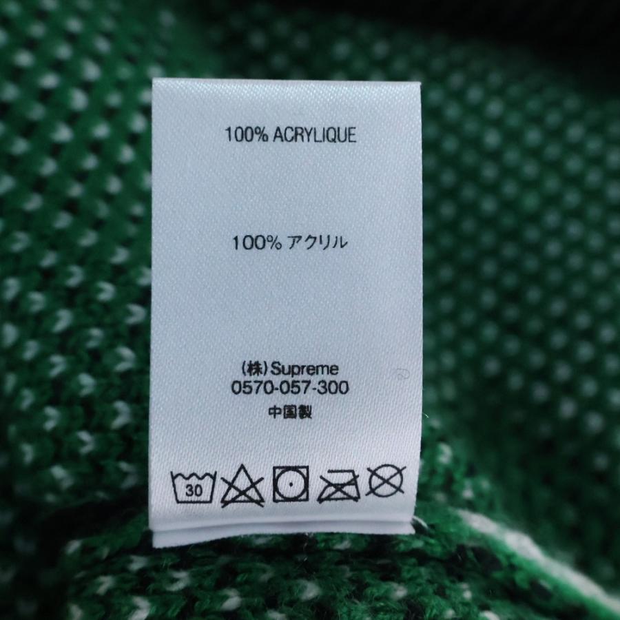 Supreme（シュプリーム） 21SS Street Signs Sweater ストリートサイン