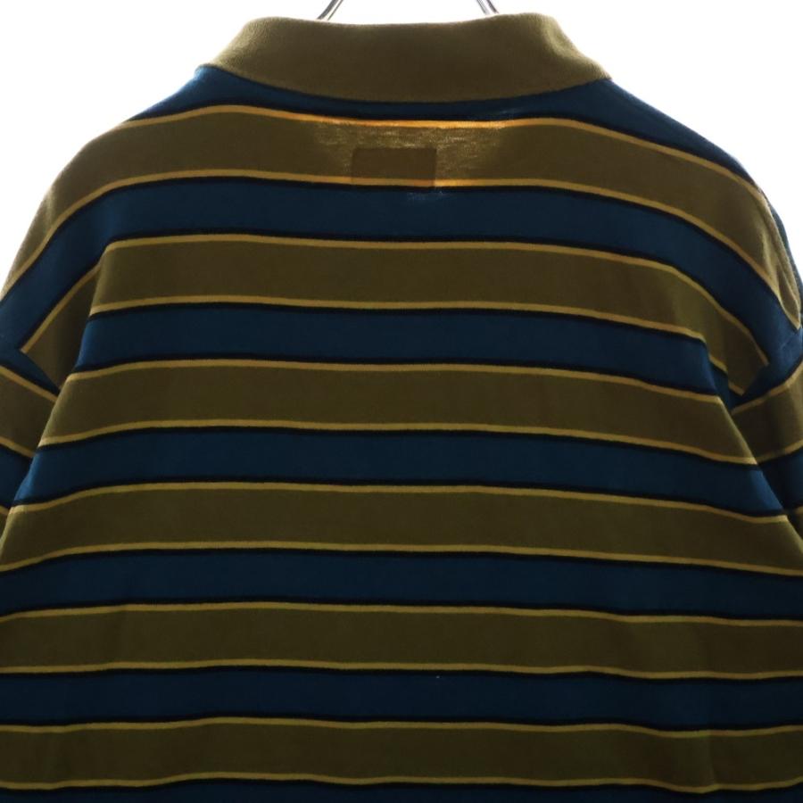 Supreme（シュプリーム） 18AW Striped L/S Polo ストライプ ポロ 長袖