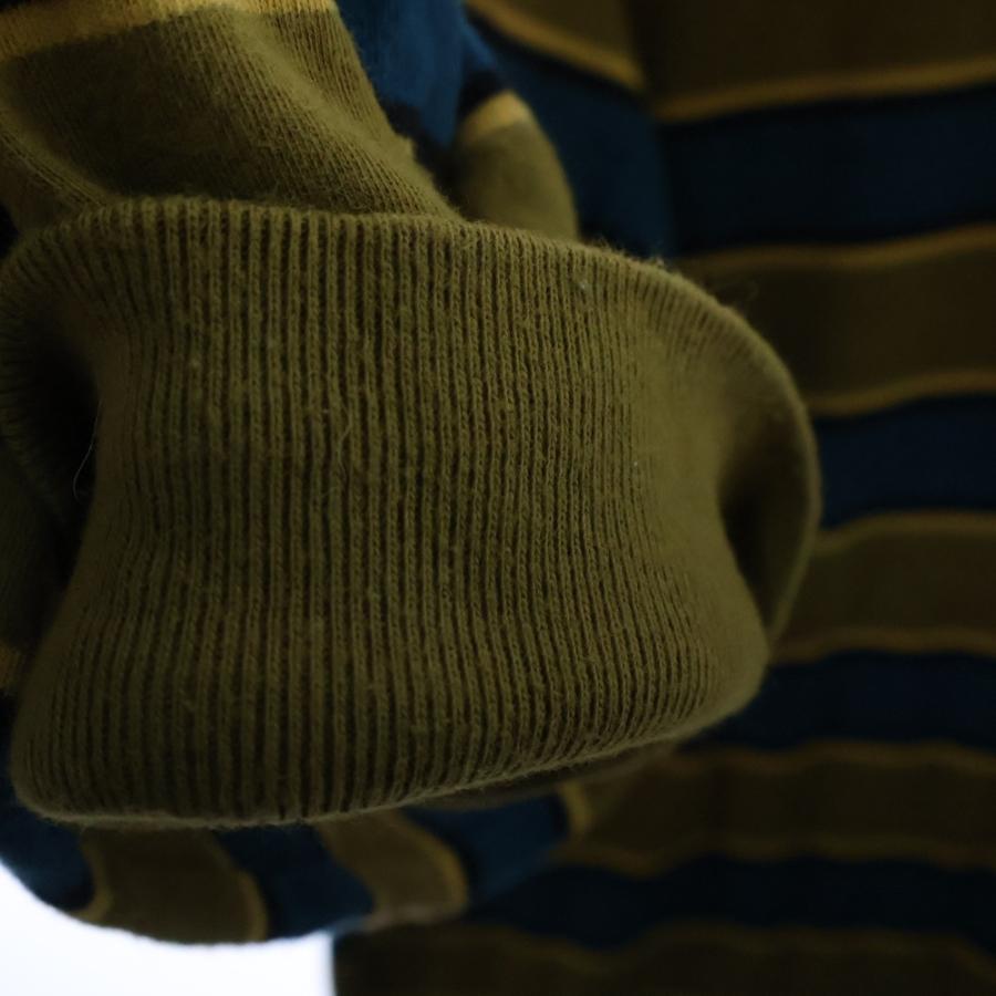 Supreme（シュプリーム） 18AW Striped L/S Polo ストライプ ポロ 長袖