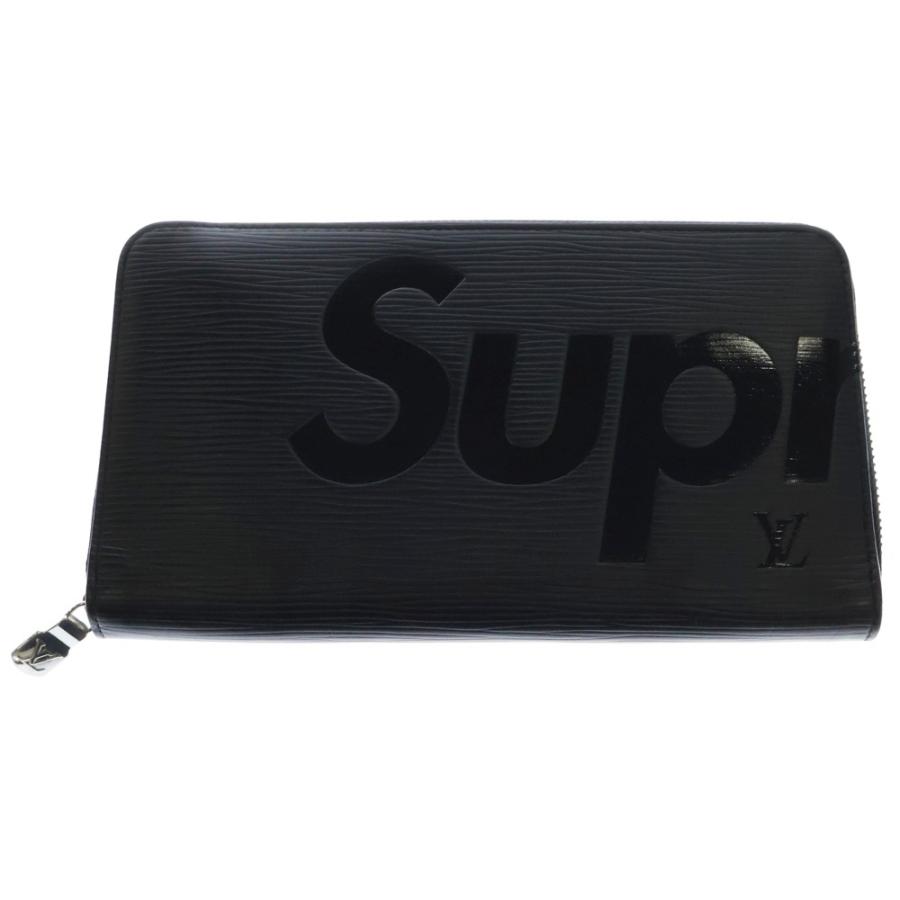 supreme Louis Vuitton 長財布 黒 レザー Amazon.co.jp: [ルイヴィトン
