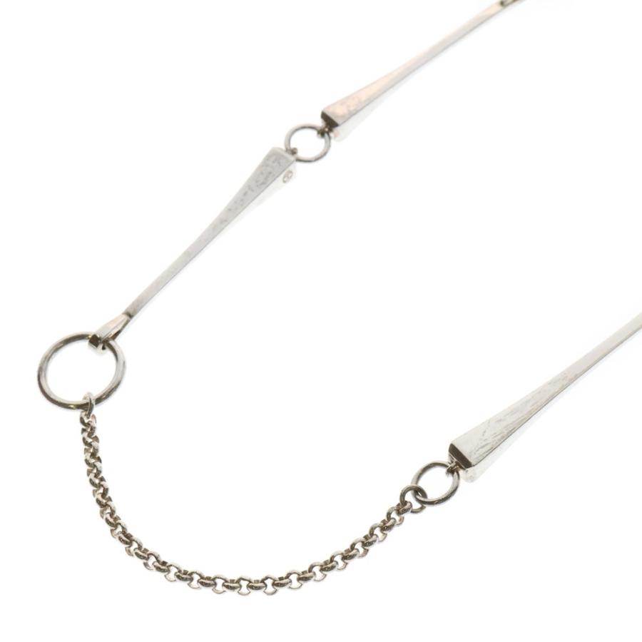 HERMES（エルメス） Clou de forge Long necklace クルー ド