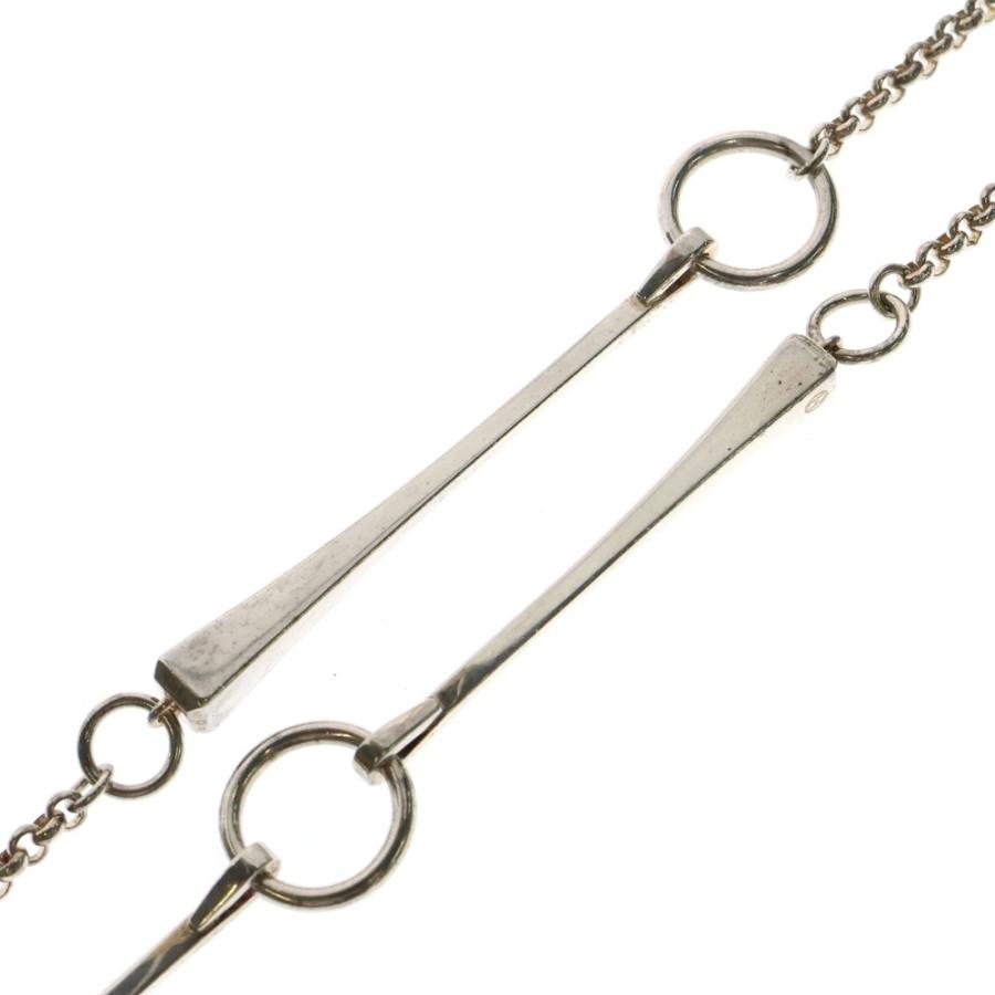 HERMES（エルメス） Clou de forge Long necklace クルー ド