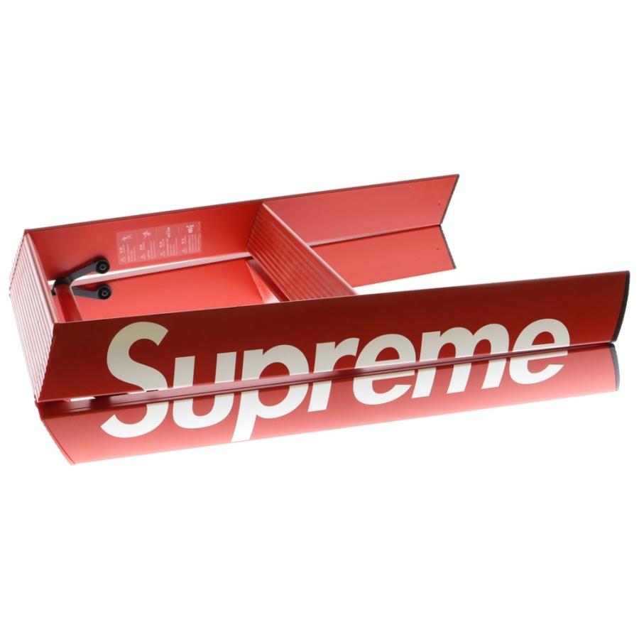Supreme（シュプリーム） 18AW Lucano Step Ladder ルカーノ ステップラダー 脚立 椅子 レッド : BRING ...