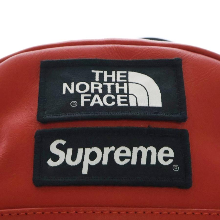 Supreme SUPREME シュプリーム 18AW ×THE NORTH FACE Lerther Shoulder 