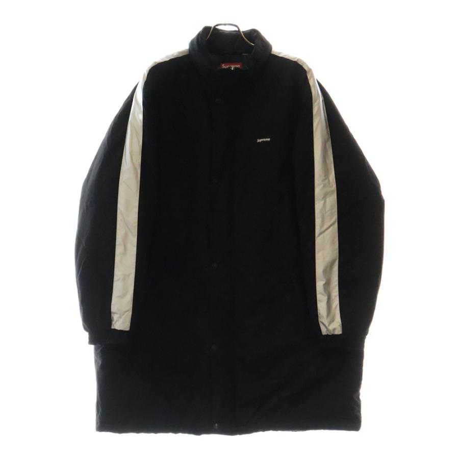 Supreme / コート/XL/ナイロン/ブラック/17AW Supreme Stadium Parka// Supreme（シュプリーム） 17AW Stadium Parka スタジアムパーカー