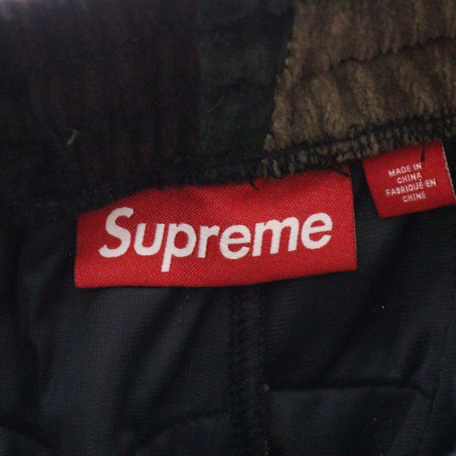 SUPREME 20AW ベロア ポロ パッチワーク マルチカラー 美品 Supreme - シュプリーム 21AW Floral Patchwork Velour L/S Pol