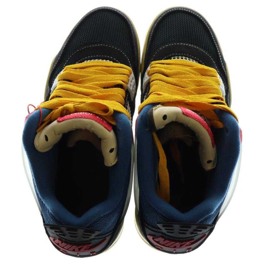 NIKE（ナイキ） UNION AIR JORDAN 4 OFF-NOIR ユニオン エアジョーダン