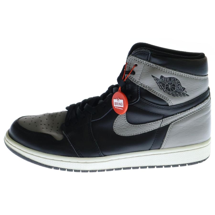 NIKE ナイキ AIR JORDAN 1 RETRO HIGH OG SHADOW エアジョーダン1