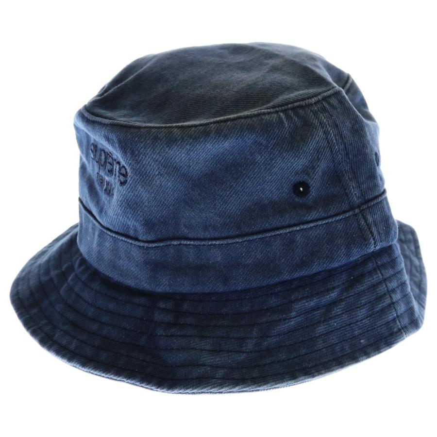 SUPREME シュプリーム 21AW Monogram Denim Crusher Hat モノグラム