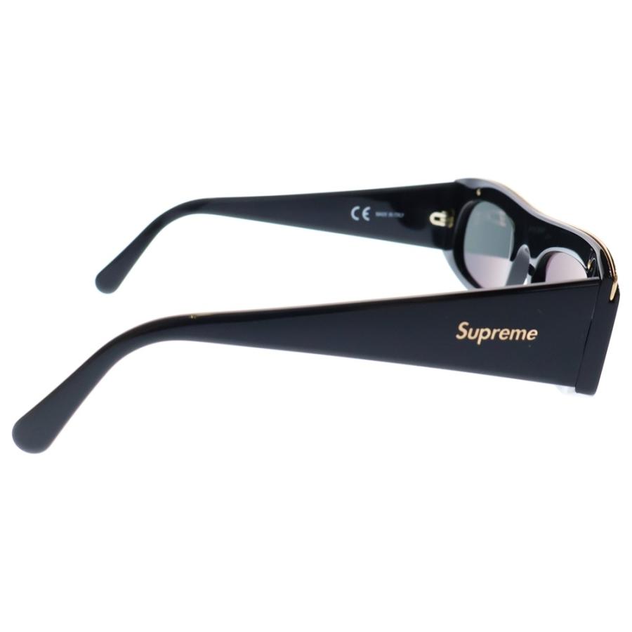 SUPREME シュプリーム 21SS Goldtop Sunglasses ゴールドトップ サングラス アイウェア メガネ ブラック/ゴールド Supreme（シュプリーム） 21SS Goldtop Sunglasses ゴールドトップ