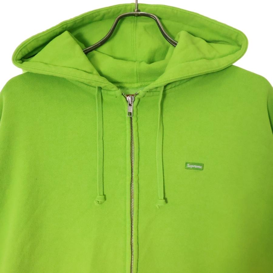 【極美品】 シュプリーム 24SS Overdyed Small Box Supreme シュプリーム 24SS Overdyed Small Box Zip Up Hooded