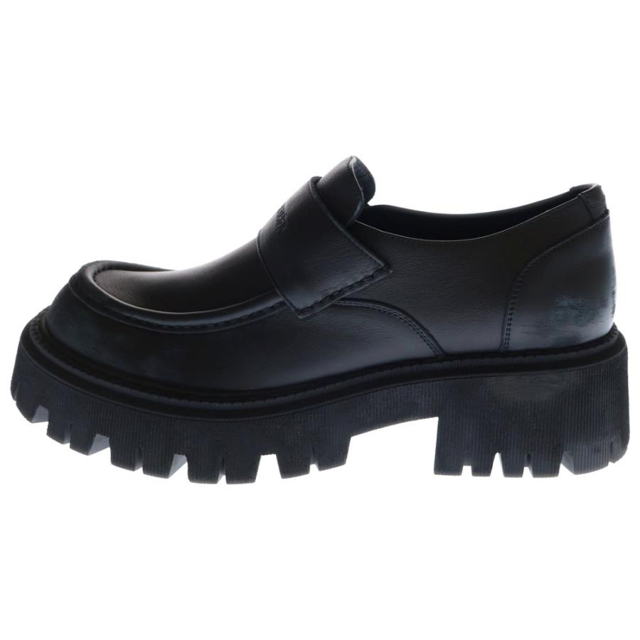 BALENCIAGA（バレンシアガ） TRACTOR LOAFER ダメージ加工 レザー