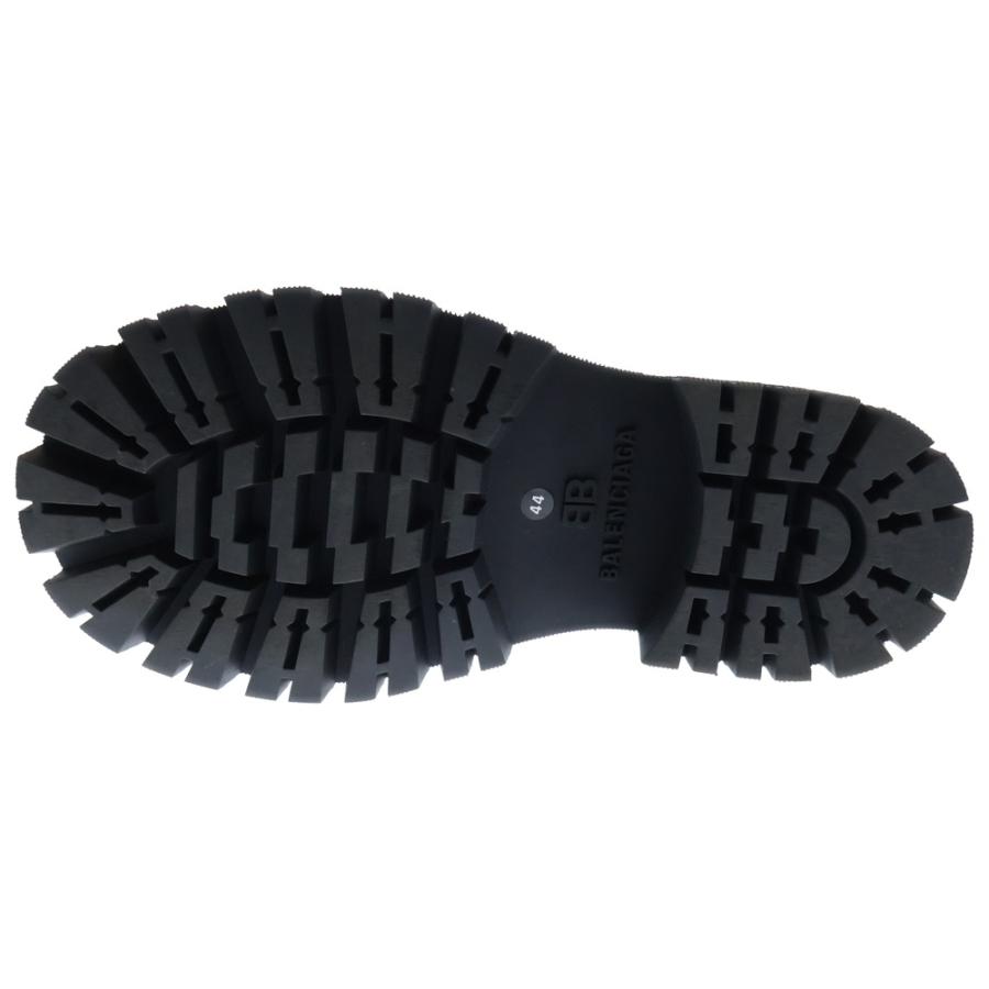BALENCIAGA（バレンシアガ） TRACTOR LOAFER ダメージ加工 レザー
