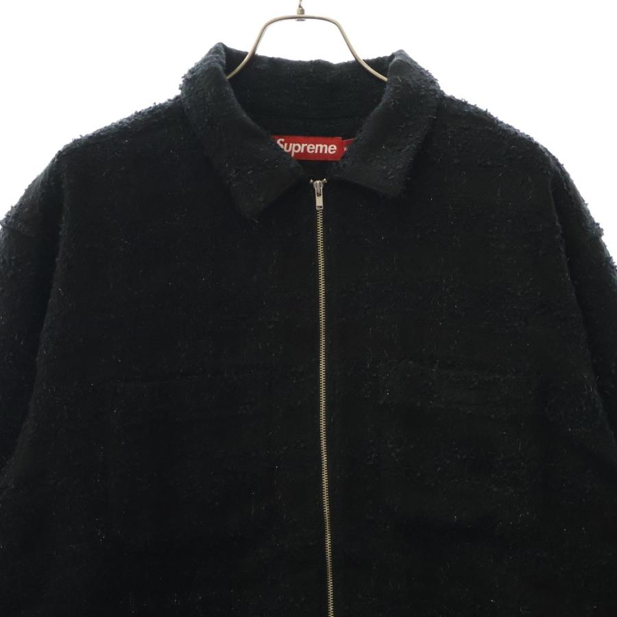 Supreme SUPREME シュプリーム 24AW Boucle Zip Up Shirt