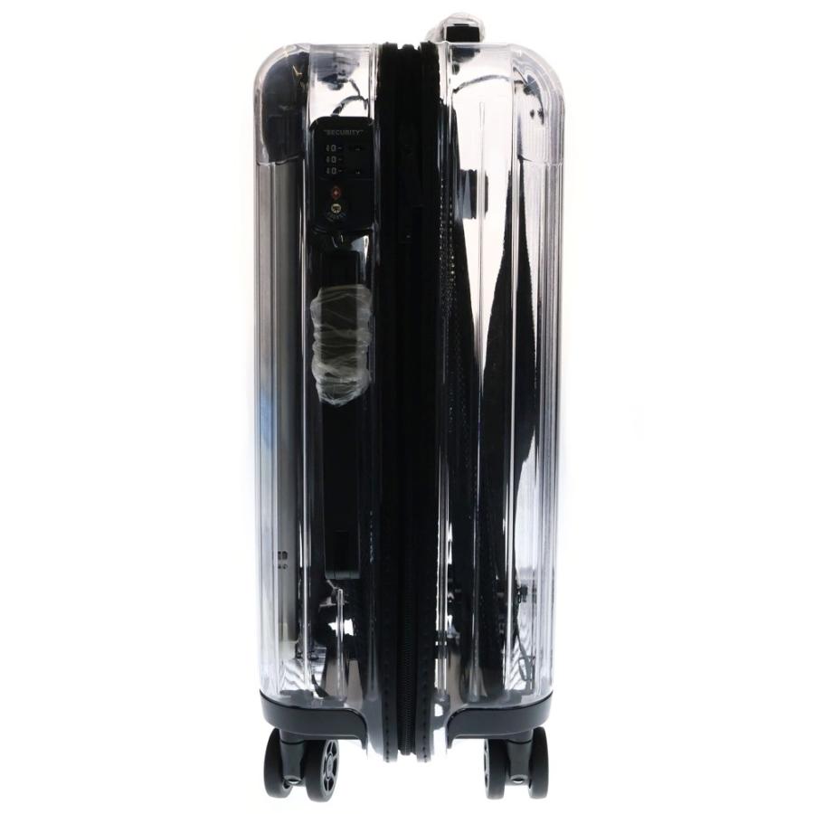 RIMOWA（リモワ） 18SS ×OFF-WHITE Essential See Through オフ