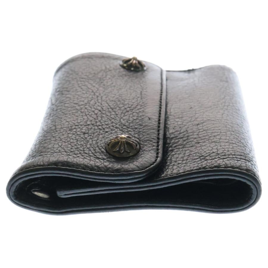 CHROME HEARTS クロムハーツ WAVE MINI ウェーブミニ レザー