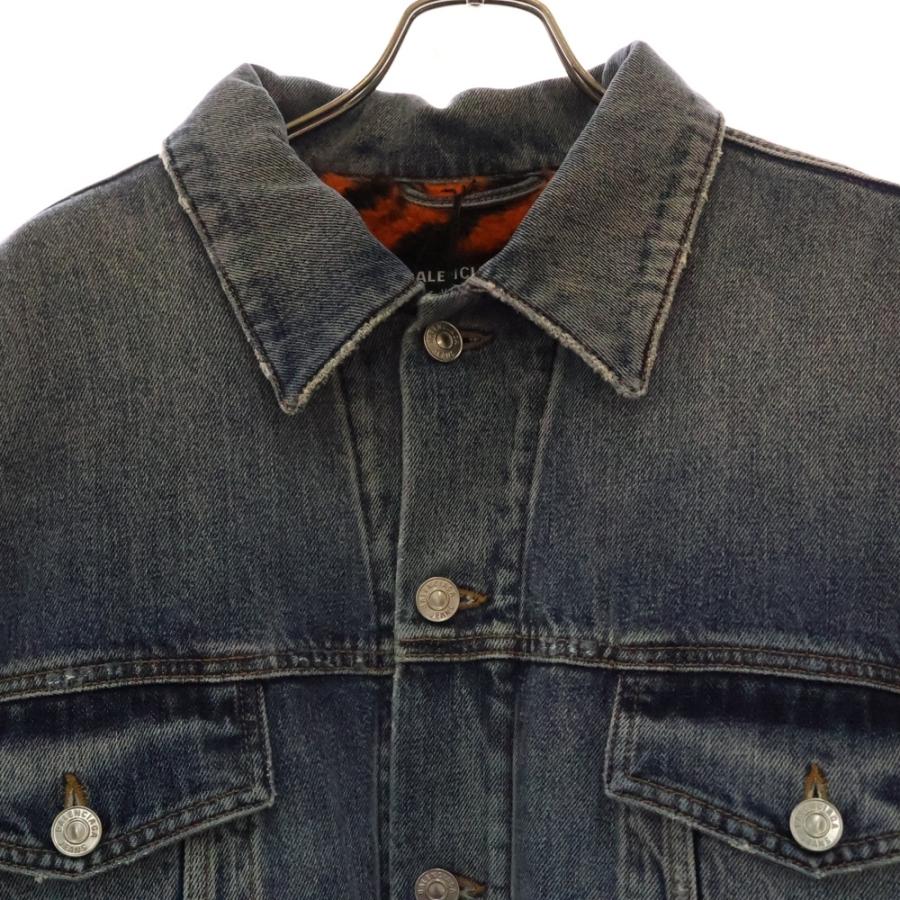 BALENCIAGA（バレンシアガ） タイガーボア ダメージ デニムジャケット