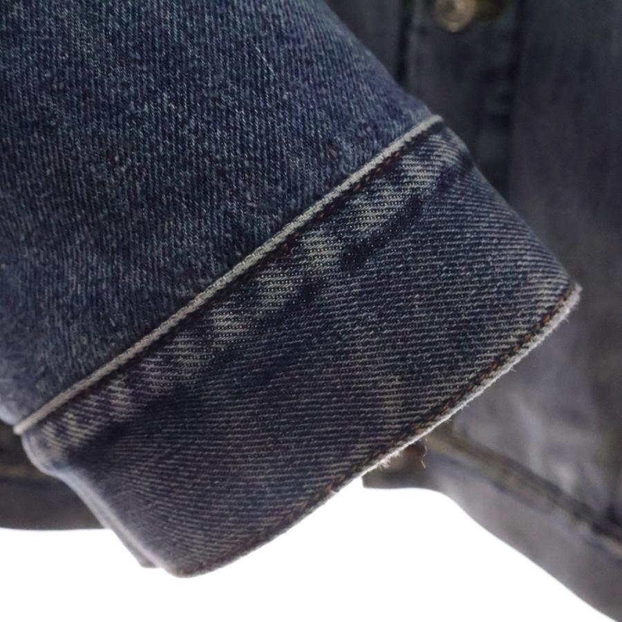 BALENCIAGA（バレンシアガ） タイガーボア ダメージ デニムジャケット