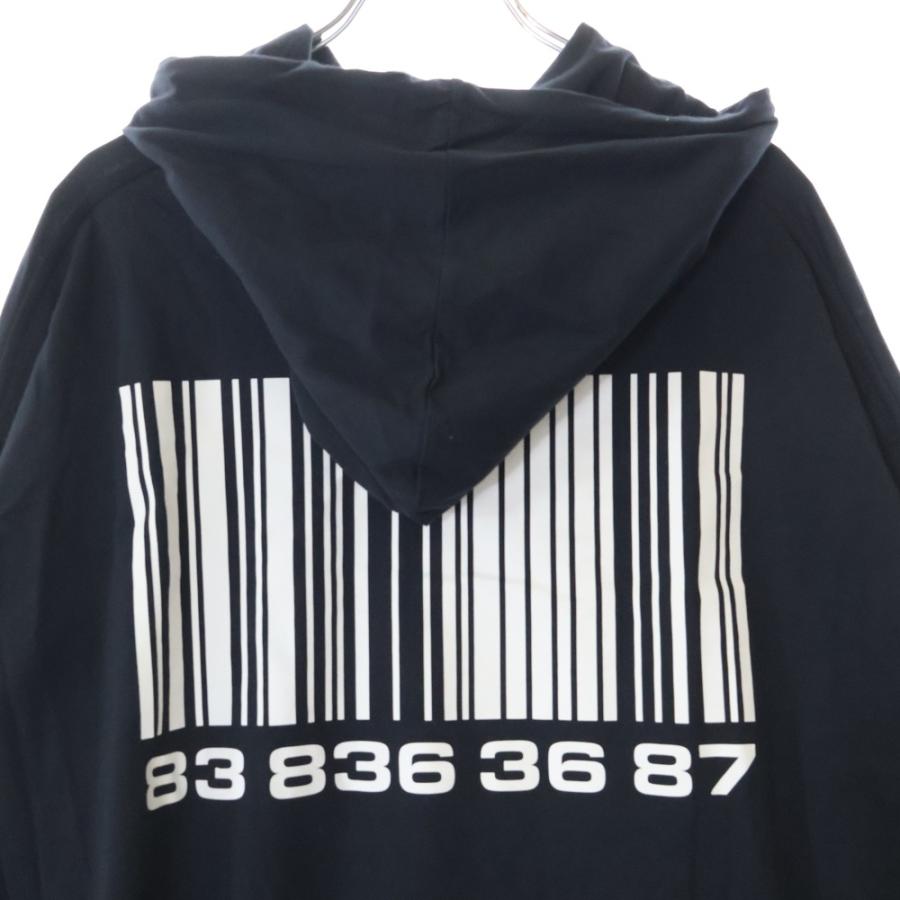 ブイティーエムエヌティーエス 22SS BACK TO THE FUTURE HOODIE 