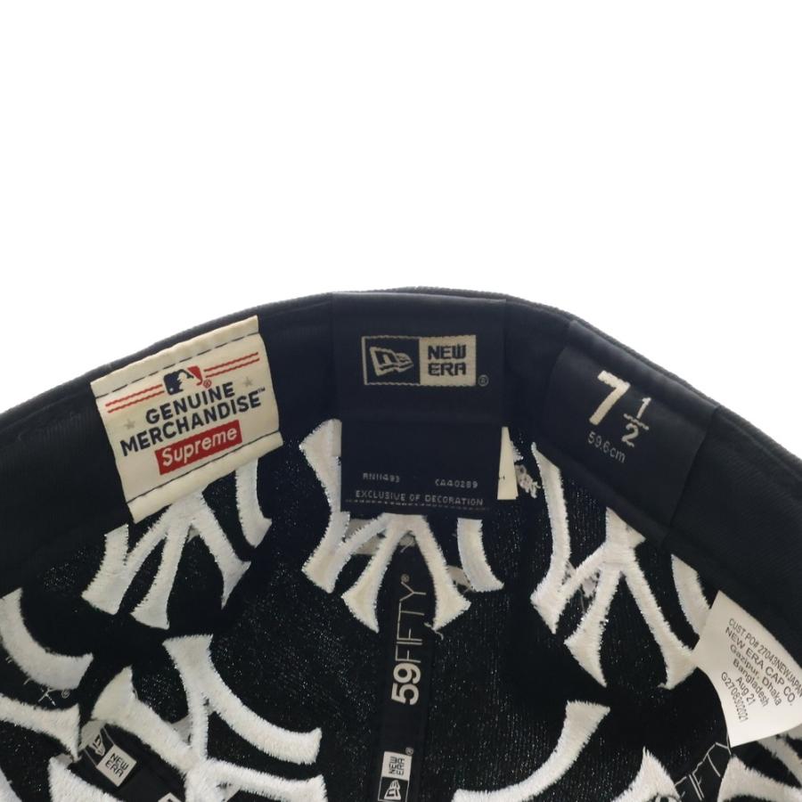 Supreme（シュプリーム） 21AW New York Yankees Box Logo New Era