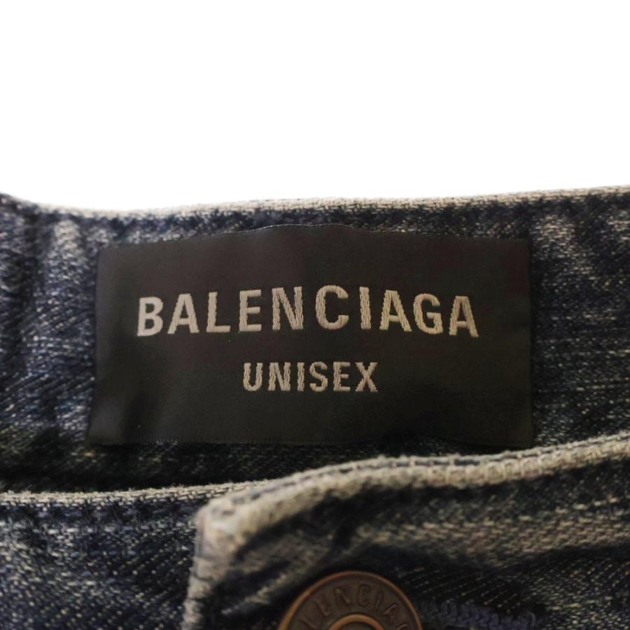 BALENCIAGA（バレンシアガ） 23AW DOUBLE SIDE PANTS ワイドレッグ