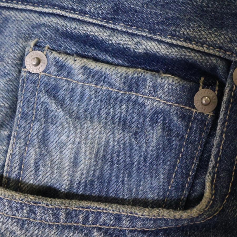 AURALEE（オーラリー） 24AW SELVEDGE FADED HEAVY DENIM WIDE PANTS