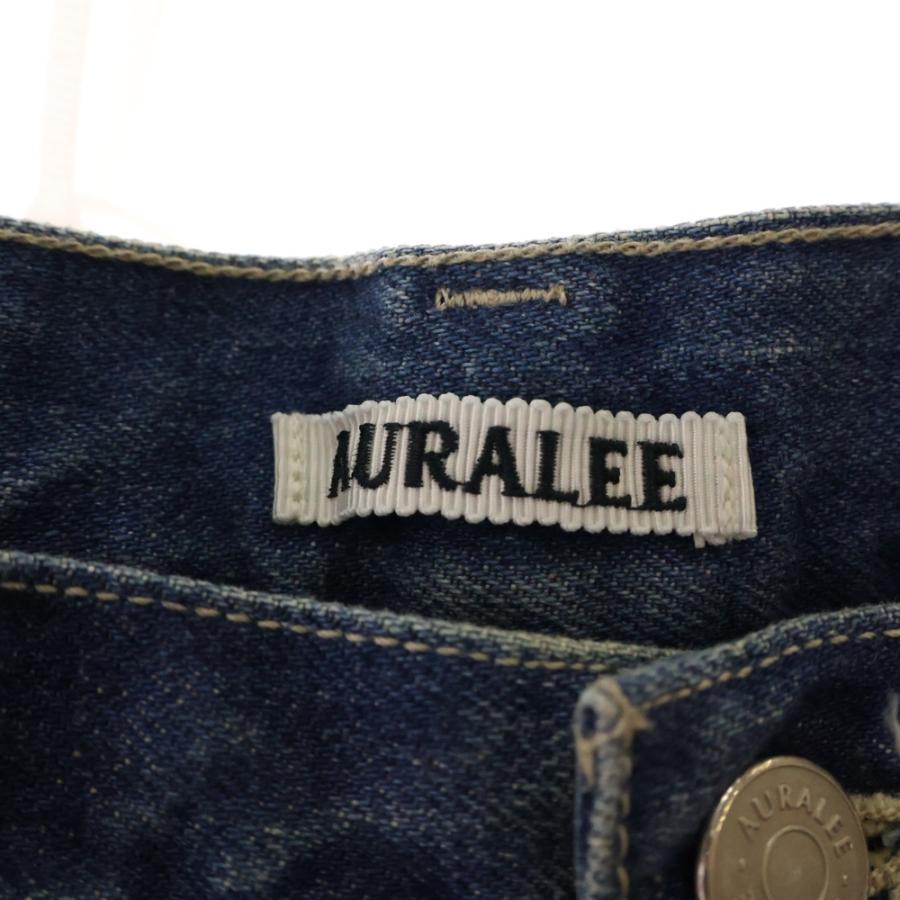AURALEE（オーラリー） 24AW SELVEDGE FADED HEAVY DENIM WIDE PANTS