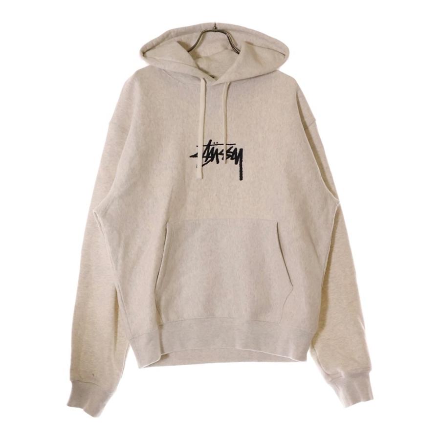 STUSSY（ステューシー） 22AW ストック ロゴ アップリケ フーディー 