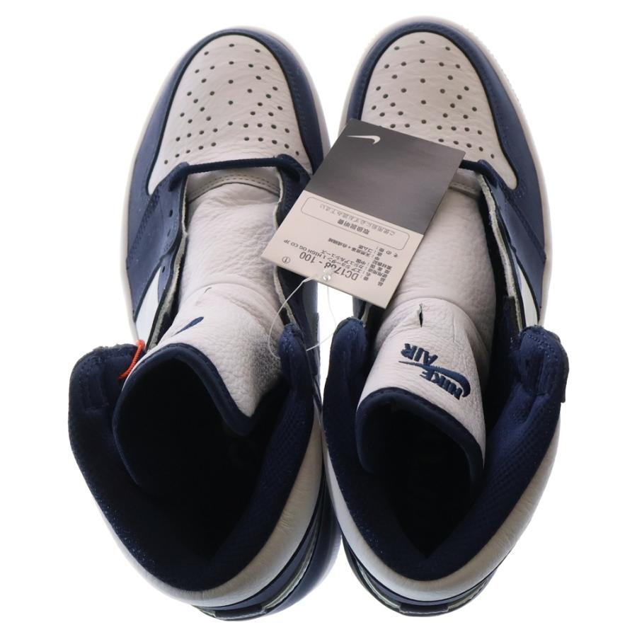 NIKE（ナイキ） AIR JORDAN 1 RETRO HIGH OG CO JP MIDNIGHT NAVY エア