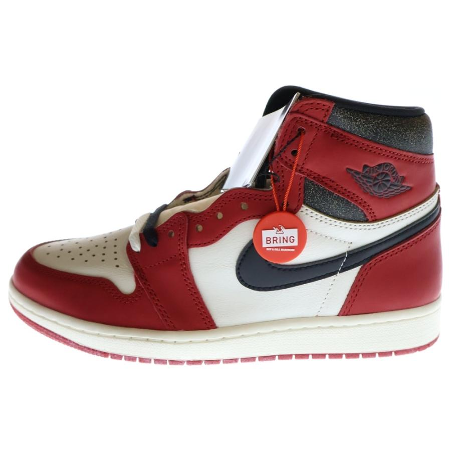 NIKE ナイキ AIR JORDAN 1 LOST&FOUND エアジョーダン1 ロスト